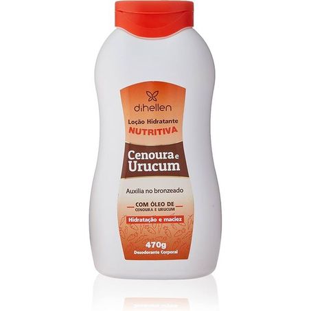 LOCÃO IDRA JOY CENOURA E URUCUM 480