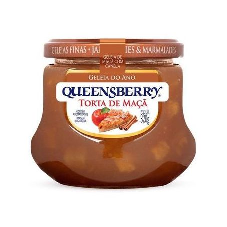 GELEIA QUEENSBERRY DO ANO 320G