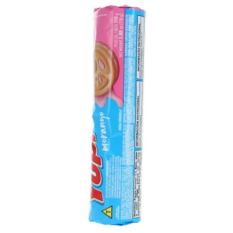 Biscoito recheado yupi morango 130g 360-7