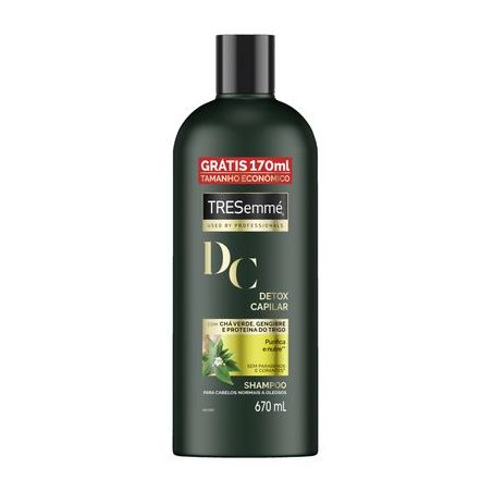 Shampo tresemme detox lvpg 670ml