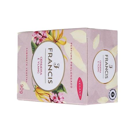 SAB.FRANCIS CLASSICO 90G CEREJEIRA DO ORIENTE 360-23