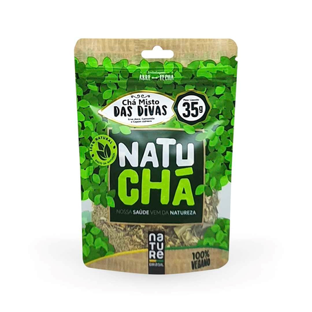 Chá Natuchá Misto Das Divas 35G