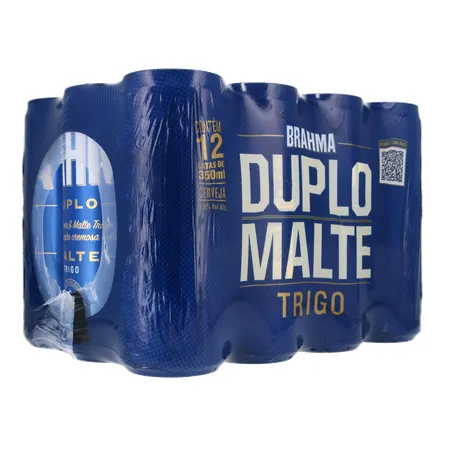 Cerv brahma duplo malte trigo lata 350ml 12 un 360-32
