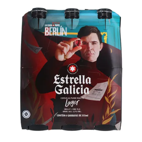 Cerv estrela galicia ln 355ml 6un 360-18