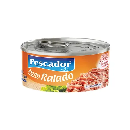 Atum Pescador Ralado Oleo 140G