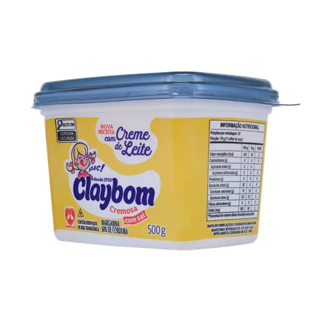 Margarina Claybom C/Sal 500g 360-4