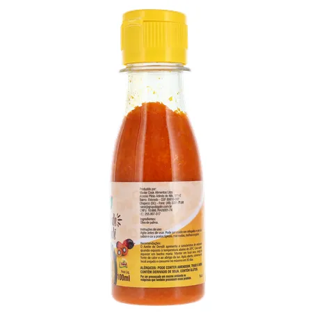 Azeite de dende mastercook 100ml 360-9