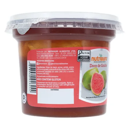 Doce nutriouro goiaba 350g 360-31