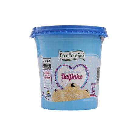 Sobremesa bom principio beijinho 1kg 360-59