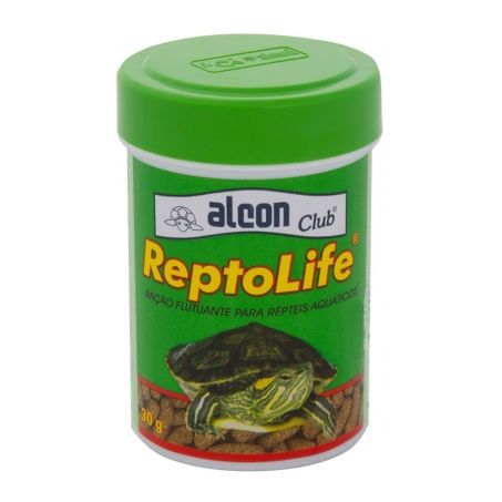 Ração répteis reptolife alcon 30g