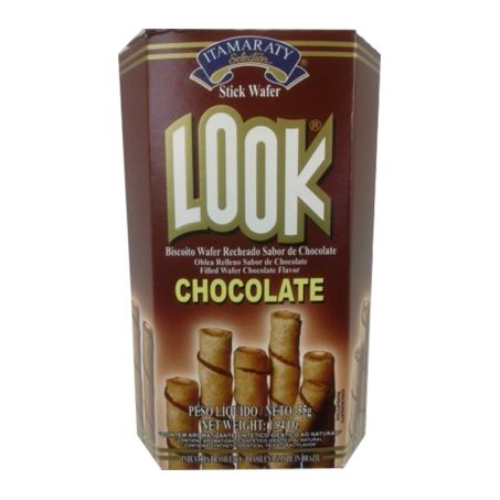 Biscoito itamaraty look chocolate 55g.e