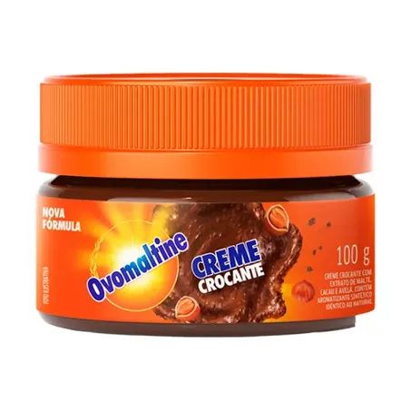 Creme Crocante Ovomaltine Pote 100gr