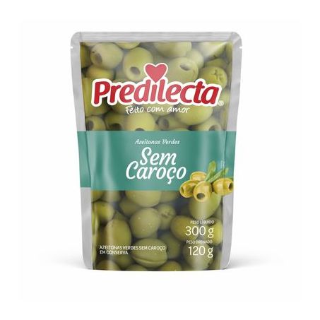 Azeitona verdes predilecta s/ caroco120g