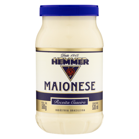 Maionese hemmer receita caseira 500g