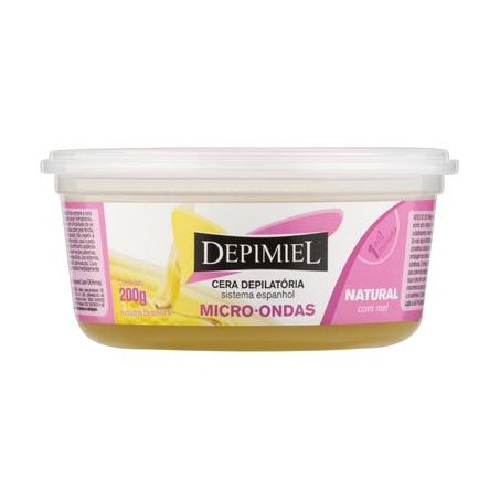 Cera depilatorio depimiel micro natural 200g