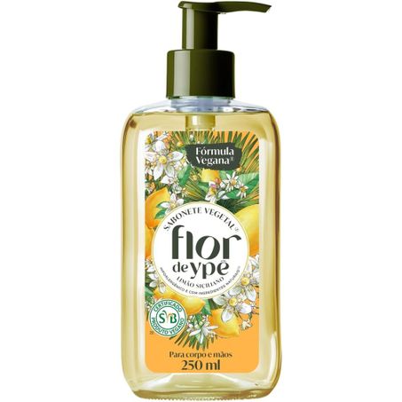 Sabonete Liq Ype 250ml Limao Siciliano