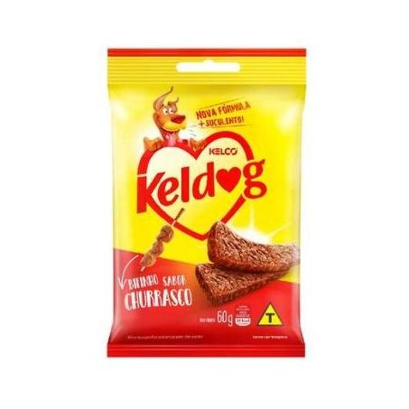 Bifinho Keldog Churrasco 60g R9979 | Miller Supermercados