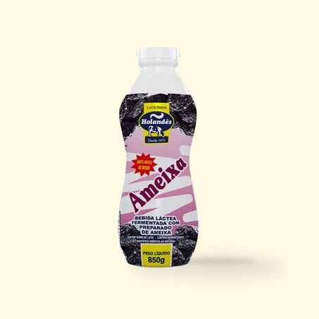 Bebida láctea holandes ameixa 850g