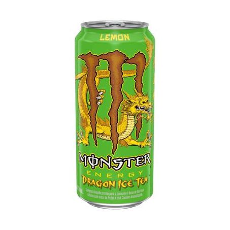 Energético Monster Energy Lemon Ice Tea Lata 473ml