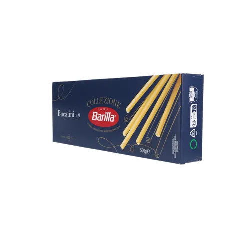 Massa barilla bucatini n9 500g 360-5