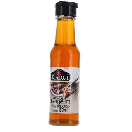 Óleo de Gergelim Karui Torrado Frasco 100ml 360-2