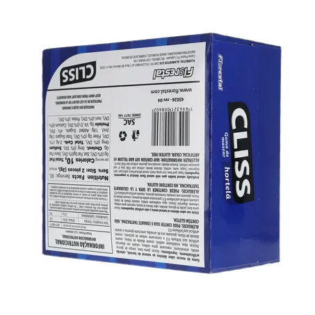 Chiclete florestal cliss hortelã 280g 360-22