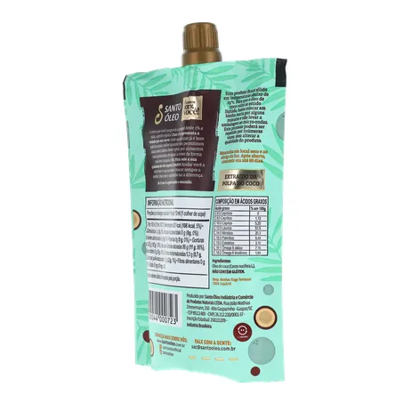 Oleo coco santo oleo sem sabor 100ml 360-22