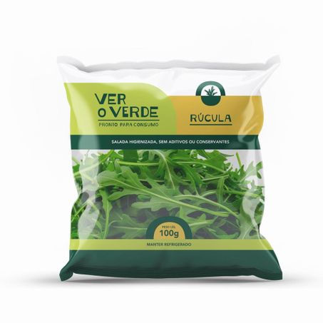 Feira Rúcula Ver O Verde 120g