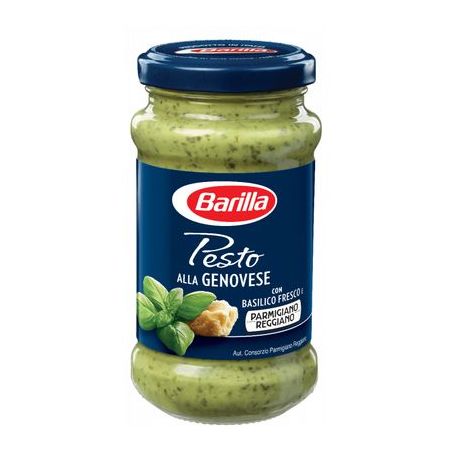 Molho barilla pesto vd 190g