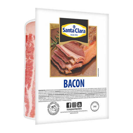 Bacon santa clara kg