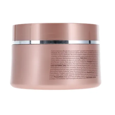 MÁSCARA DE TRATAMENTO AMEND LUXE CREATIONS BLONDE CARE POTE 250G 360-14