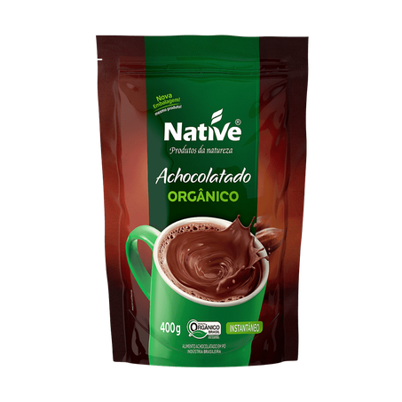 Achocolatado Native orgânico 400g