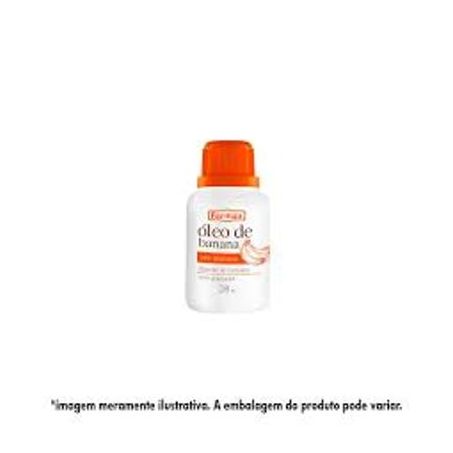 Óleo de Banana Farmax Diluente Embalagem 28ML
