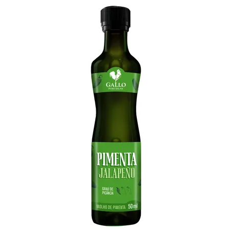 Molho Pimenta Gallo Jalapeno 50ml