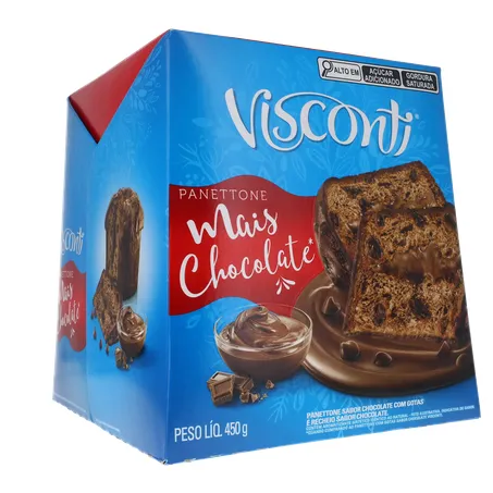 Panettone Visconti Mais 450g 360-33