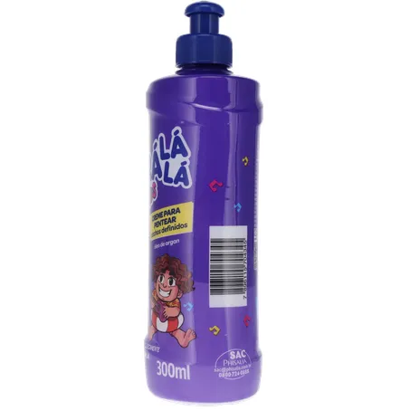 Creme de pentear tralala cachos 300ml 360-7