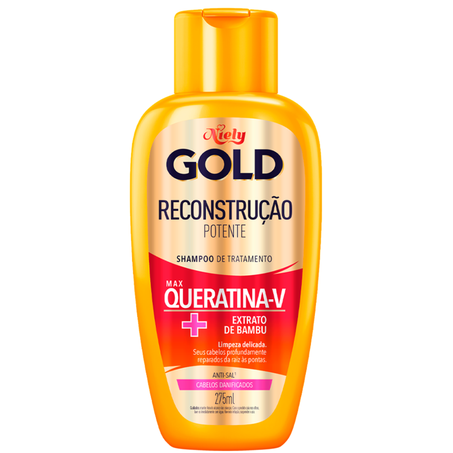 Shampoo niely 275ml queratina