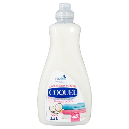 LAVA ROUPAS LÍQUIDO COCO COQUEL