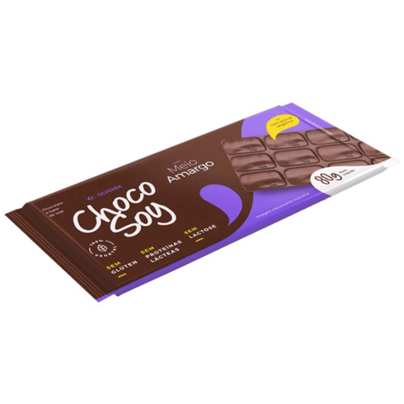 CHOCOLATE CHOCO SOY MEIO AMARGO 80G