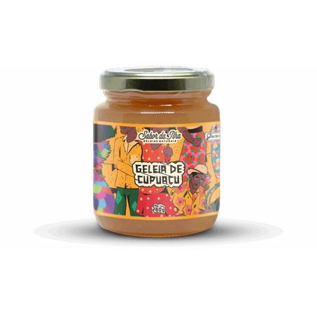 Sabor Da Ilha Geleia Cupuaçú 300G