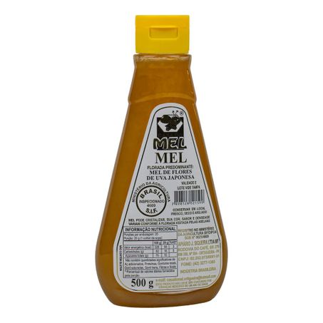MEL DE FLORES DE UVA JAPONESA 500G CASA DO MEL