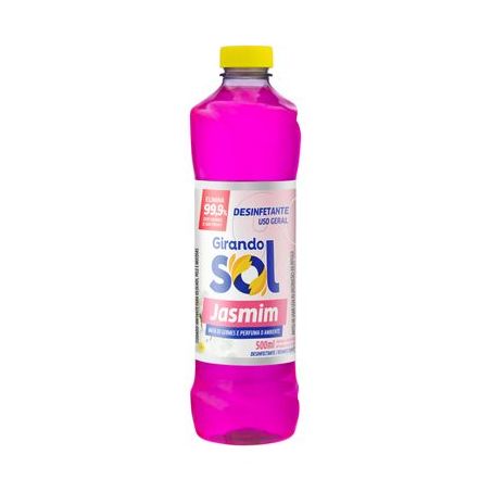 DESINF GIRANDO SOL PT 500ML JASMIN