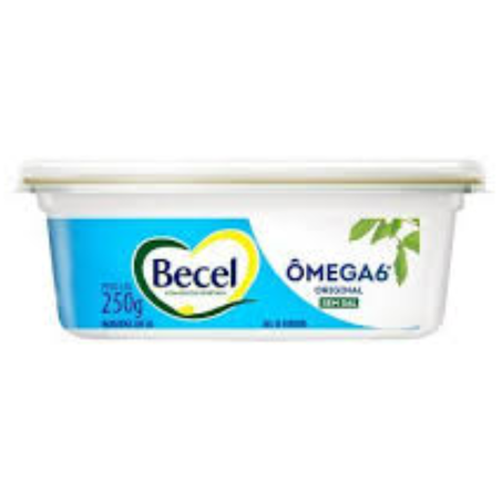 Margarina becel 250g com sal toque gourmet