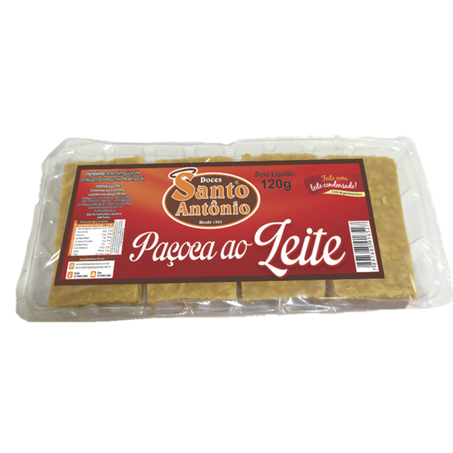 Doce Santo Antonio 120g Paçoca Ao Leite