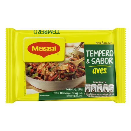 TEMPERO PARA AVES MAGGI TEMPERO & SABOR