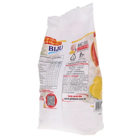 Farinha Mandioca Pinduca Biju 500g 
  360-21