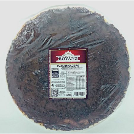 Pizza doce brigadeiro rovanz 550g