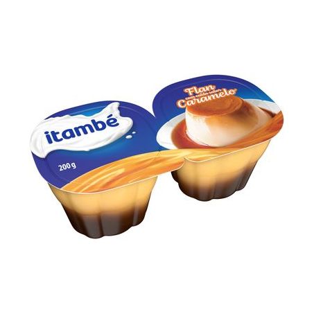 Sobremesa Flan Itambé 200g C/2