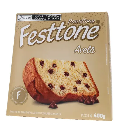 Panettone festtone gotas avela cx 400g 360-19