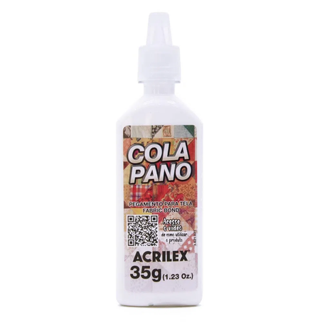 ESCOLAR COLA ACRILEX COLA PANO 35G